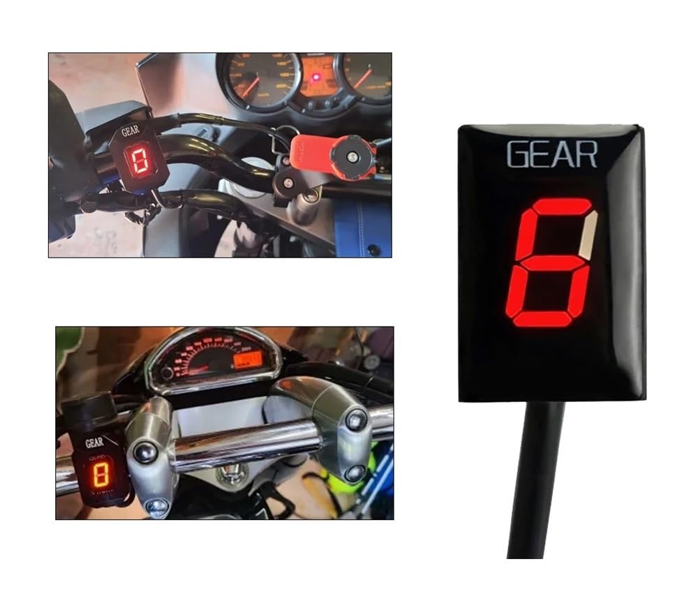 Moto Marcia Digitale Sensore Indicatore Di Marcia Per Motocicletta, Parte Per V-Strom DL650 DL1000 DL 650 1000 GSX650F GSF1250 GSF650 Per Bandit GSF