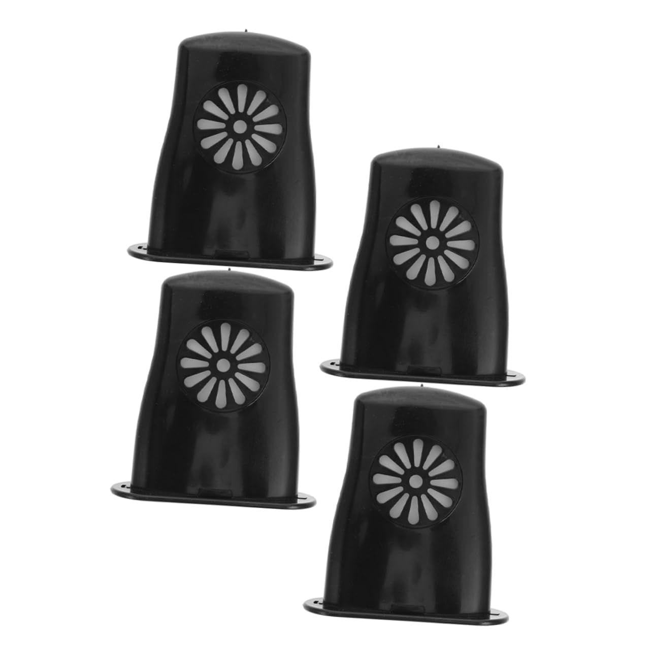 CATIEBYE 4Pcs Acoustic Guitar Sound Hole Humidifiers Essential Humidity Maintenance Tool for Preventing Cracking Compact and Lightweight Design for Easy Travel and Use