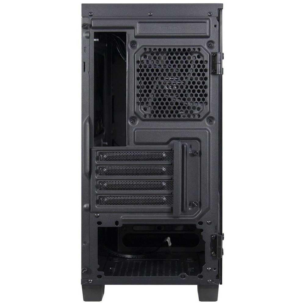 CAJA PC INTER-TECH X-608 INFINITY MICRO TOWER VENTILADOR 1X120MM RGB