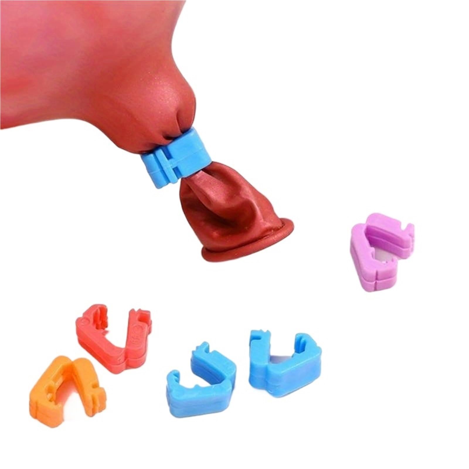 Clip for Sigillare Palloncini In Plastica