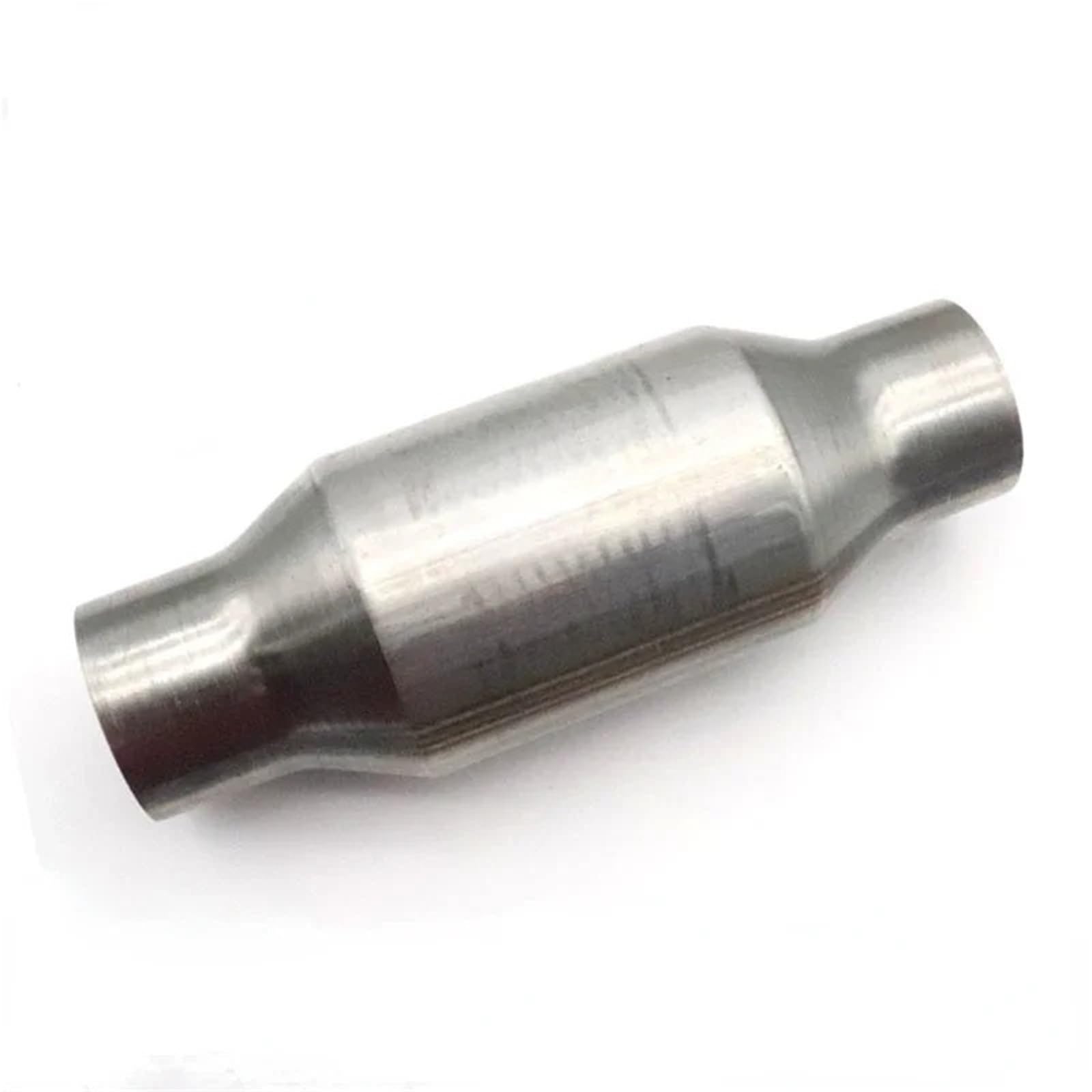 katalizator akcesoria 2,5" 63mm Uniwersalny katalizator o wysokim przepływie ze stali nierdzewnej do stylizacji samochodów, akcesoria do silnika samochodowego katalizator samochodowy