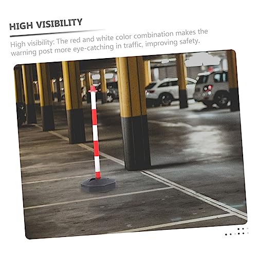 Mobestech Cones De Condução Para Treinamento Delineador Dispositivos De Pós-Estacionamento Cones De