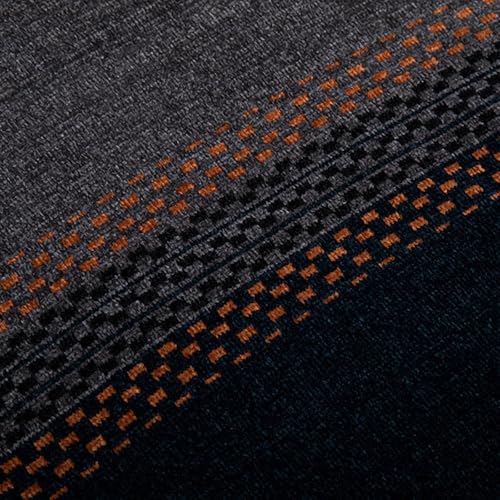 Men's Crewneck Sweater Casual Knitwear Pullover Sweaters Slim Fit Lightweight Long Sleeve Stripes Print Knitted Tops3