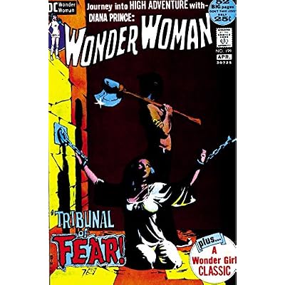 Wonder Woman (1942-1986) #199