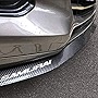 Front Lip ,HengJia Auto Parts 2.5m/8.2ft Car carbon fiber front lip,Front Bumper Lip ,Carbon Lip ,Side Skirt, front lip spoiler 100% waterproof protection(Carbon black)