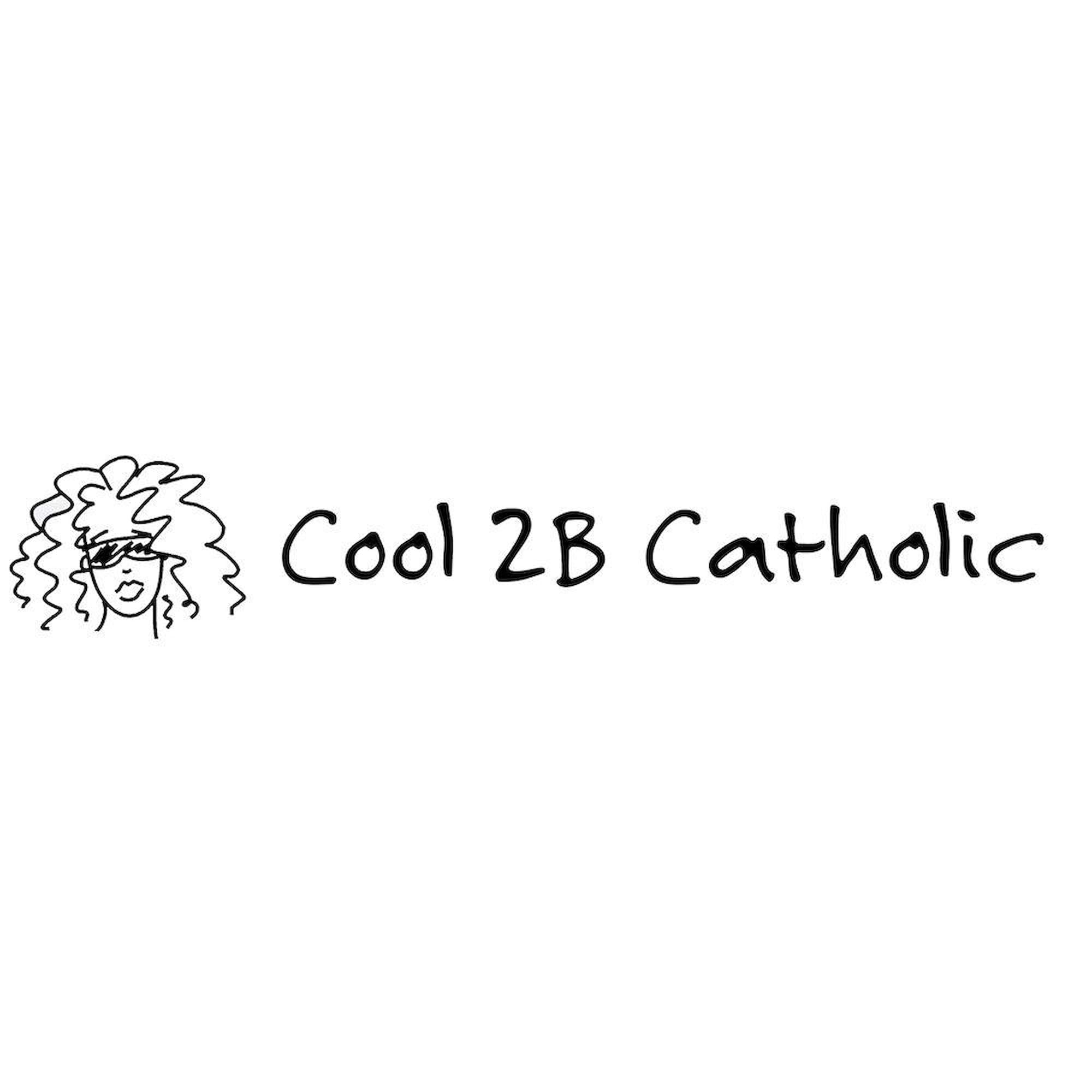 CafePress Cool 2B Catholic Sign King Duvet Cover, Printed Comforter Cover, Unique Bedding