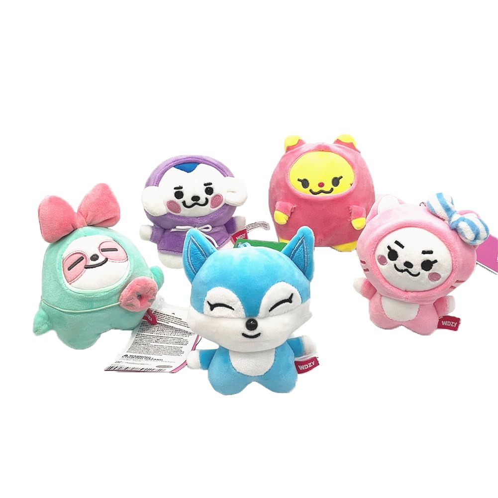 ITZYぬいぐるみ キーホルダー ITZY TWINZY MAGNET PLUSH KEYRING BABY Ver. - MIDZY′S CELLS | JYP SHOP