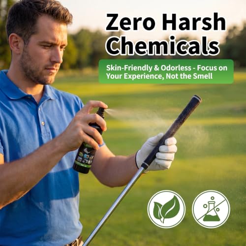 3-in-1 Golf Grip Restore Kit