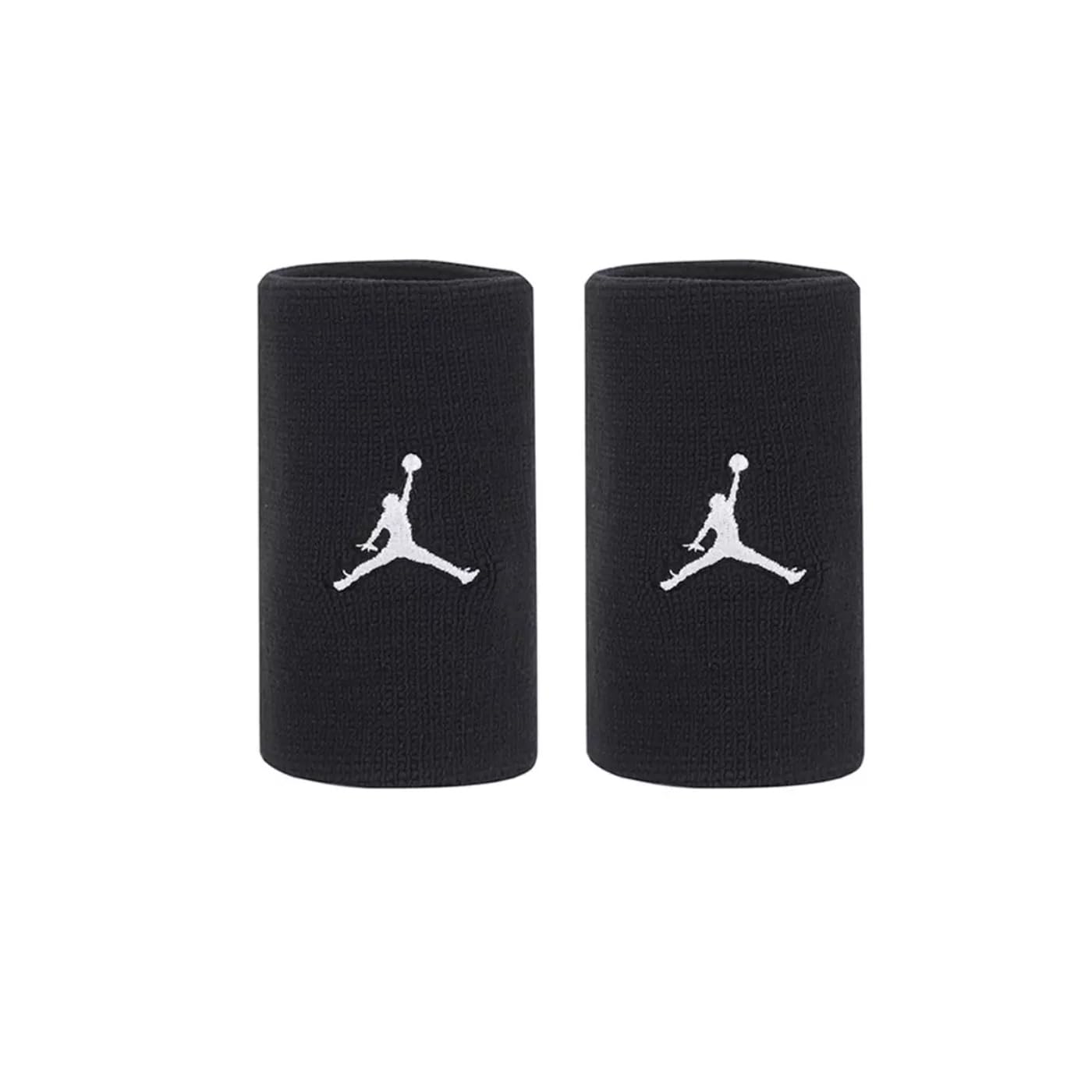 Nike Jordan Jumpman Dry Fit Wristbands (HM6834-010_Black/White)-image-18