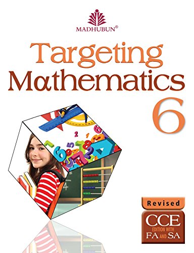 Targeting Mathematics - 6 (Revised): 9788125950585: Amazon.com: Books
