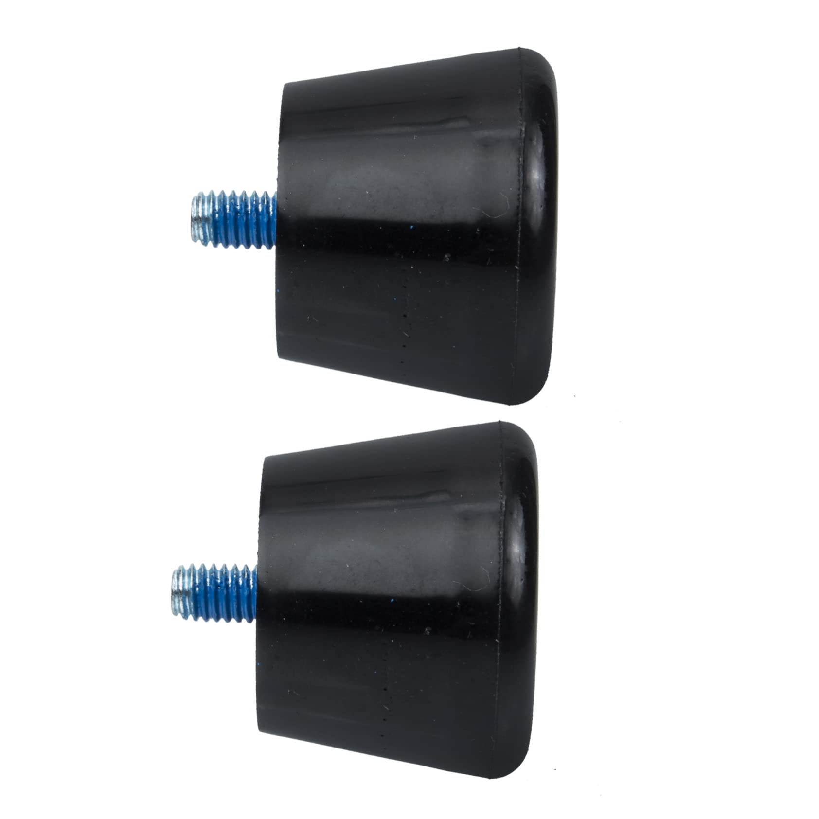 GALPADA 2 Sets Skate Accessories Skating Shoes Toe Stops for Professional Roller Skaters