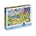 Produktbild Calypto 3907502 Jahrmarkt, 100 Teile XL-Puzzle mit Soft-Touch, Kinderpuzzle mit samtiger Oberfläche inkl. Suchspiel und Puzzleposter, für Kinder ab 6 Jahren, Wimmelbild, Rummel, Kirmes, Karussell