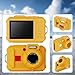 Tedubax Silicone Case for pixpro wpz2 Digital Camera with 2PCS Screen Protector and Lanyard - Yellow