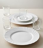 service vaisselle 18 pieces gifi Résistance maximale et polyvalence : assiettes et verres résistants, passent au lave-vaisselle pour un nettoyage facile, et durables pour un usage quotidien sans perdre leur beauté.