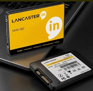 Ssd Interno 512gb Lancaster 2.5 Preto Gamer Notebook Pc Console Sata