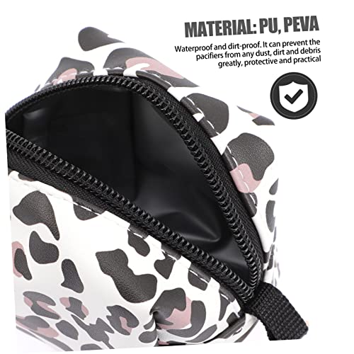 ibasenice 2 Unidades Saco De Chupeta Bolsa Chupeta Com Gancho Bolsa De Chupeta Recipiente De Chupeta