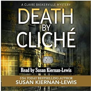 Death by Clich&eacute; Audiolibro Por Susan Kiernan-Lewis arte de portada