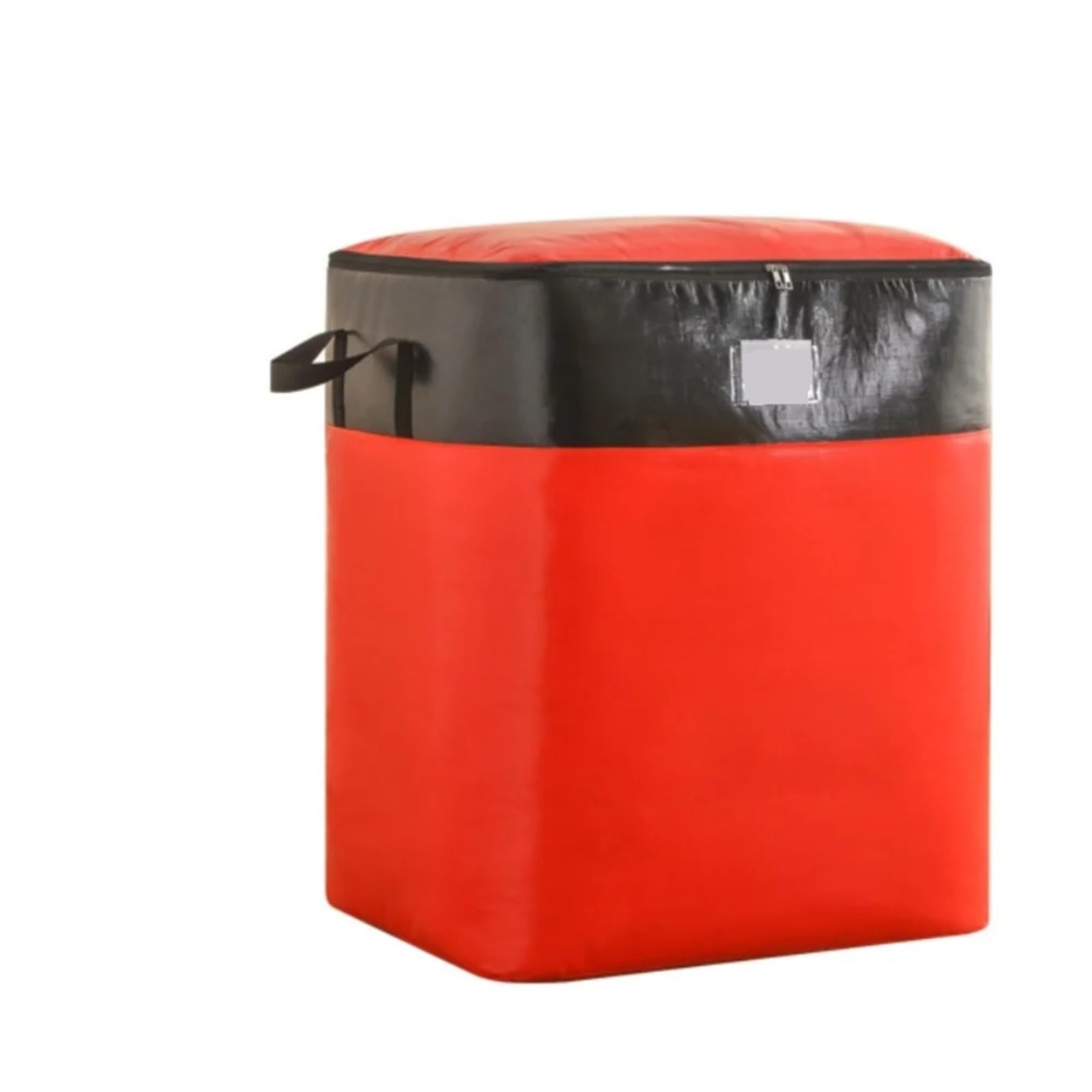 KIFSDLF Large Capacity Moving Package Bag Multifunctional Waterproof Luggage Packing Dustproof Clothes Quilt Storage(Red L)