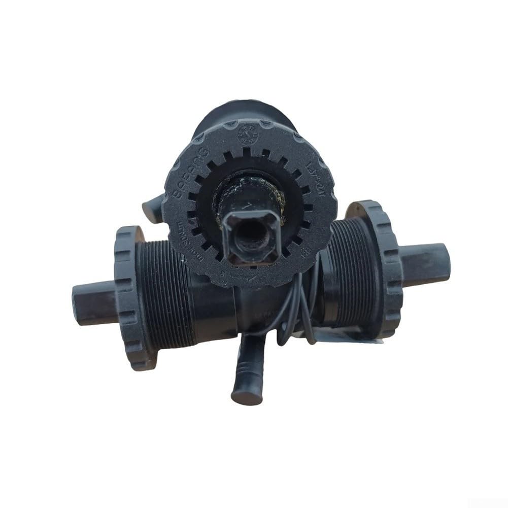 Sensore di cadenza PAS a 6 pin per bici elettrica, protocollo UART a 32 impulsi/Rev, sensore di velocità del movimento centrale compatibile con filettatura BSA, da -20 °C a 160 °C, nero