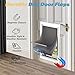 3-Flap Large Dog Door Replacement Flap with Screws, Extreme Weather Replacement Flaps - Compatible with PetSafe Freedom Doggie Doors Replacement Flaps PAC11-11039 10 1/8
