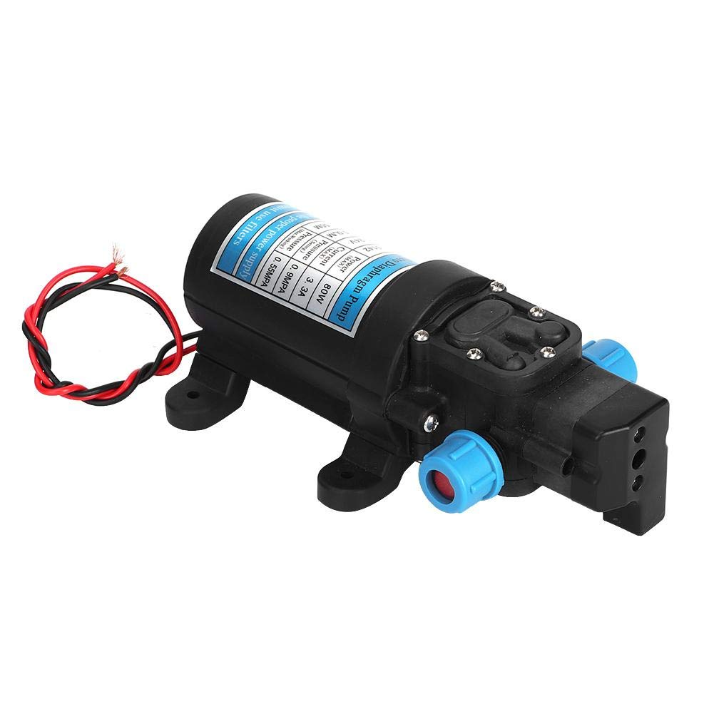 Buy Hlyjoon Car Water Pump 24V 80W Self Priming Electric High Pressure