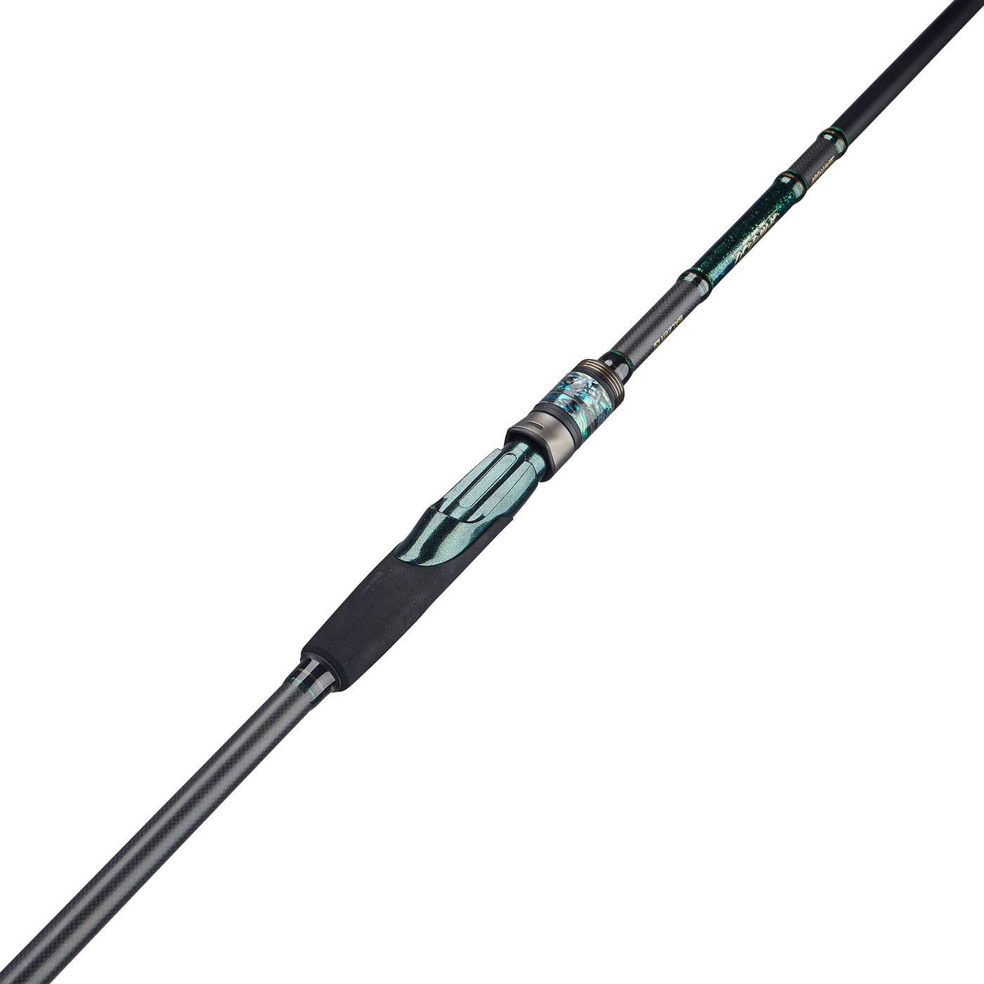 Balzer Shirasu Superior Perch Collector 2,30m 7-22g - Spinnrute, Raubfischrute, Steckrute, Angelrute zum Spinnfischen, Barschrute