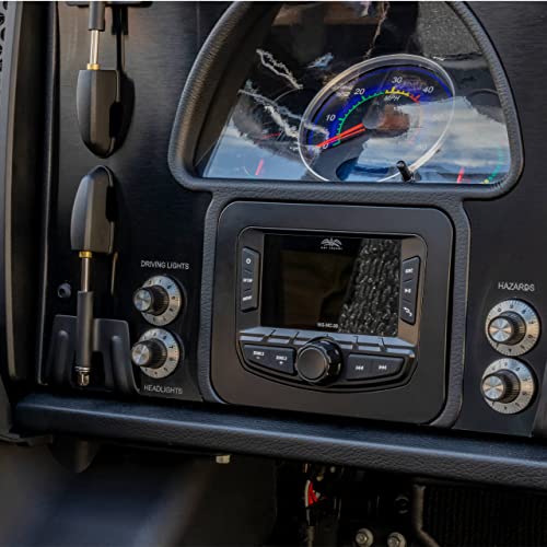 Wet Sounds | WS-MC-20 | Compact 2-Zone Media Receiver Source Unit with SiriusXM-Ready® - Thumbnail 4