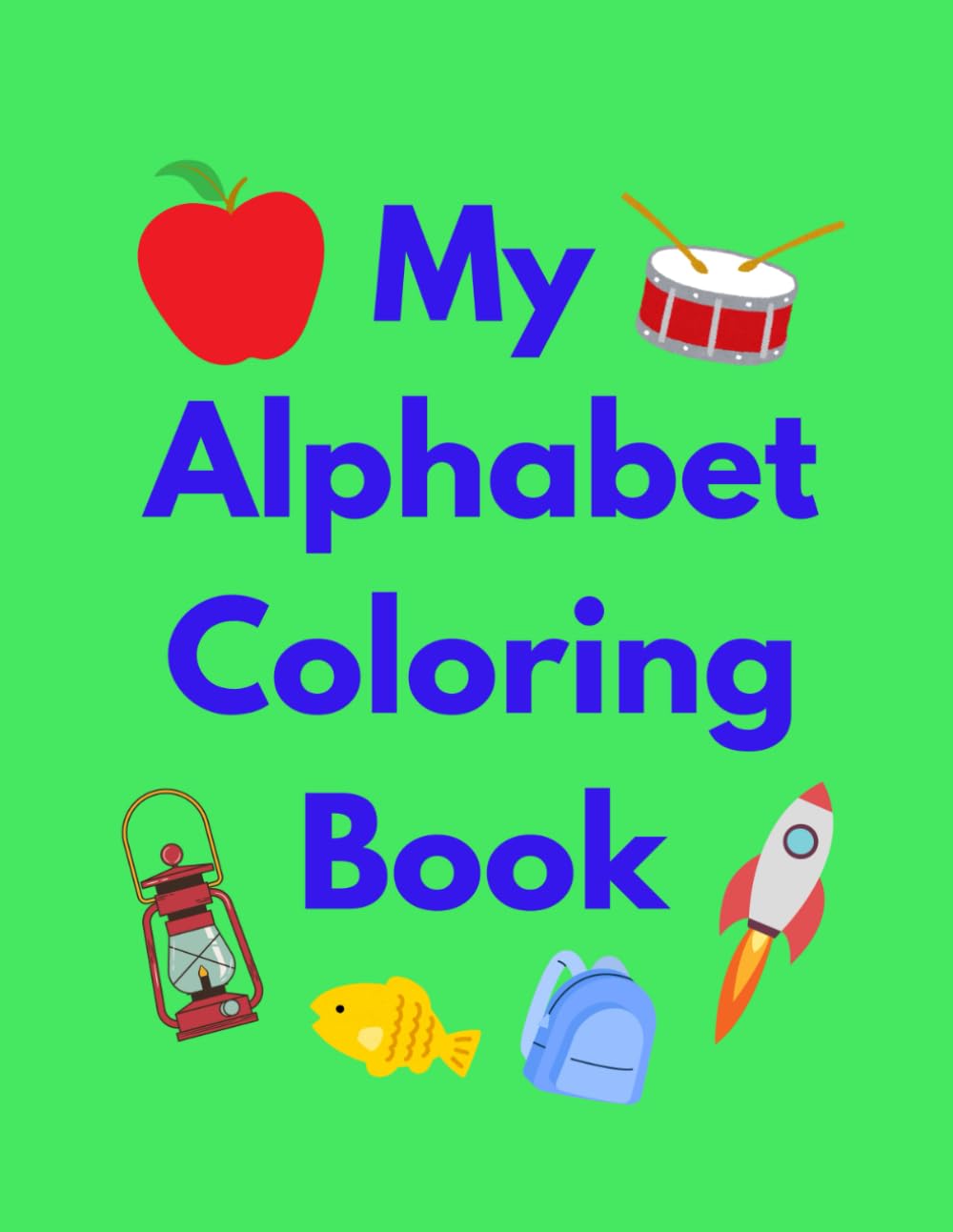 My Alphabet Coloring Book
