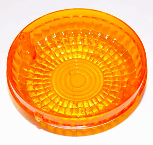 K&S Technologies Turn Signal Lens Amber For Yamaha Virago V-Star 84-09 #TOP1