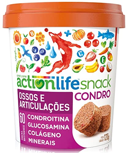 Spin Pet Petisco Suplemento Para Cães - Actionlife - Condro - 120G