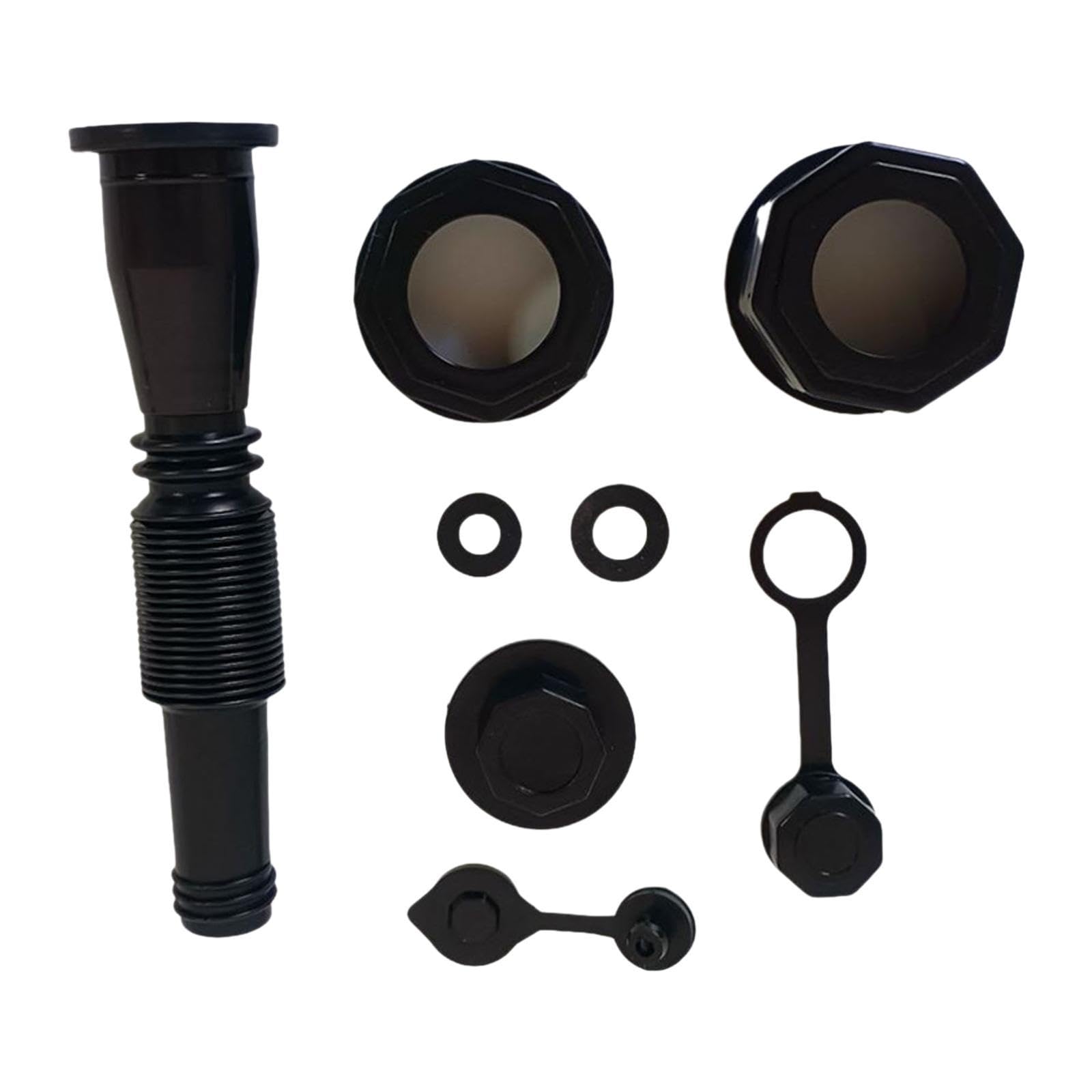 Can Spout Replacement Easy Assembly Retractable Flexible Tank Nozzle Type A-image-18