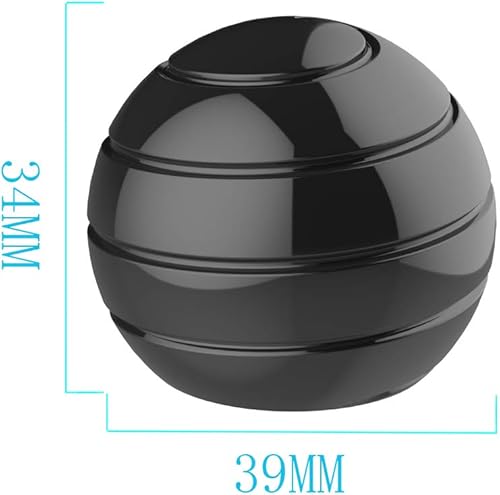 Miniatura 2 de Fidgets para adultos, pelota de juguete cinética giratoria de escritorio, juguetes de escritorio para adultos, juguetes antiestrés para niños con