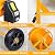 Fujampe 5 Cu Ft Electric Cement Mixer, 2/3 Hp Portable Electric Concrete Mixer Machine 140L Wheelbarrow Concrete Mixing Tools for Stucco Mortar (Steel)