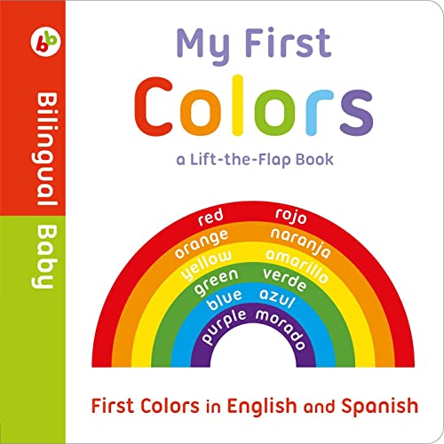 Image of My First Colors in English and Spanish: Bilingual Board Book (Bilingual Baby)