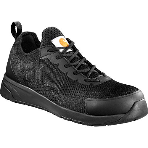 Carhartt Men's Force Work Sneakers Composite Toe Black 9.5 D2