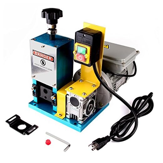 PENSON & CO. Automatic Motorized Electric Wire Stripping Machine for Scrap Copper Wire Cable Stripping Blades