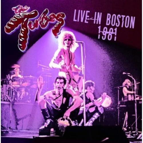 Nuovo magazzino stock Live in Boston 1981