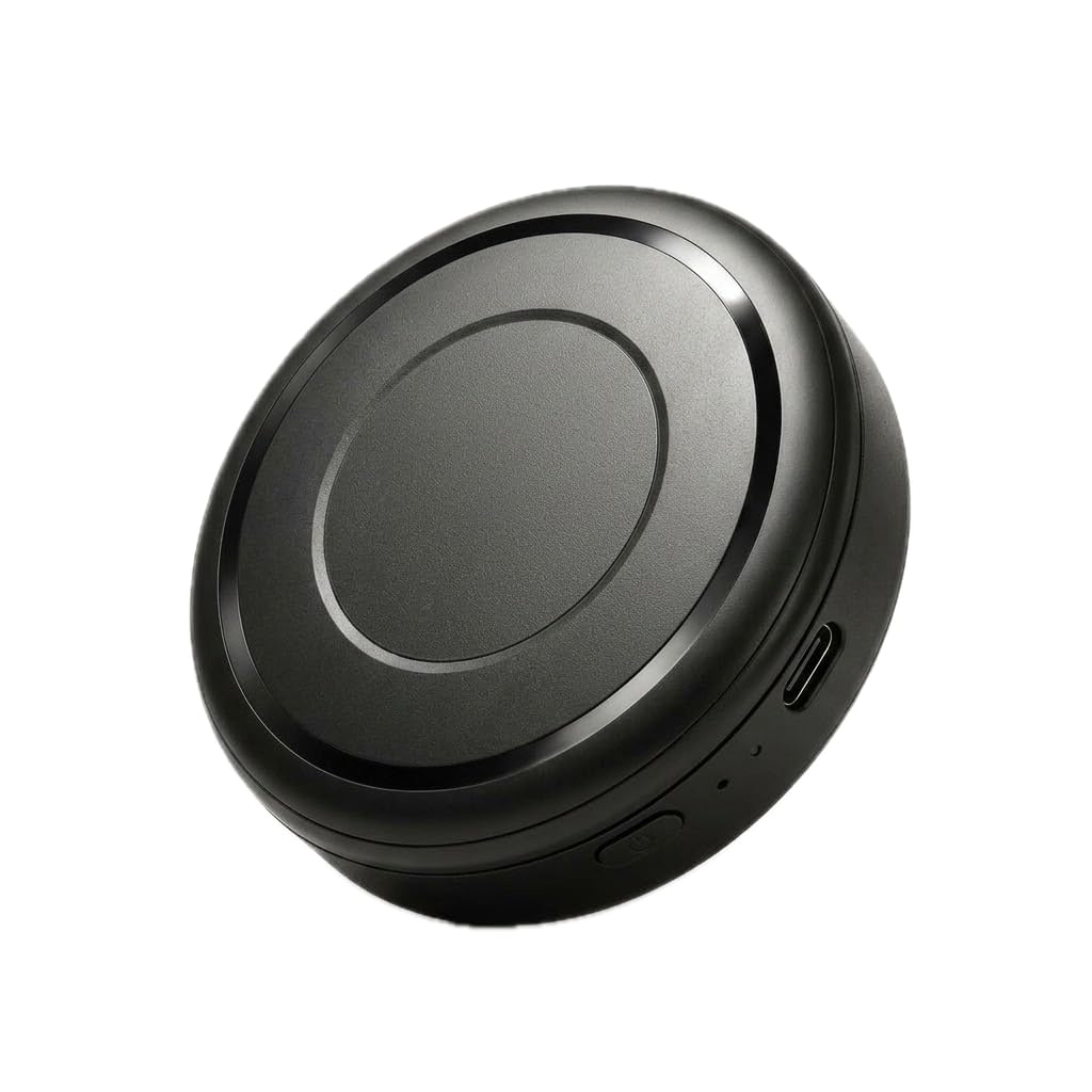 Localizzatore GPS per Auto e Moto, Posizione in Tempo Reale, Allarme SOS, Base Magnetica, Modalità Intelligente di Risparmio Energetico (GeoTrack)