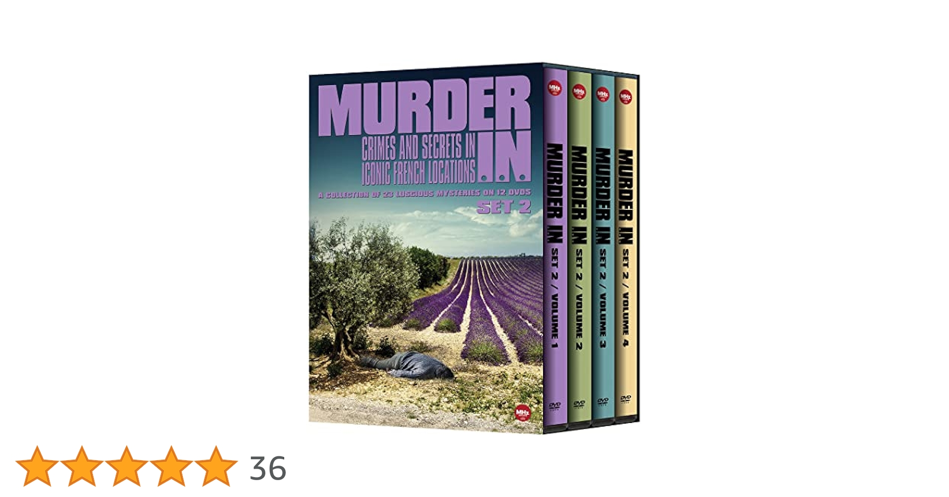 Murder In Set 2 [DVD]: Amazon.co.uk: DVD & Blu-ray