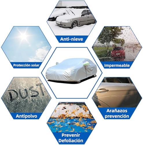 Viaje Y Protección, Automotive Parts and Accessories cubiertas carros Marca OMANIFER (2)