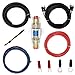 10 Gauge Amp Kit Amplifier Install Wiring Complete 10 Ga Installation Cables 600W …