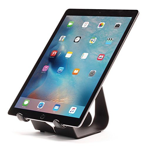 Thought Out Simplex Steel Stand Black - Made In Usa - Compatible With Apple Ipad #TOP6