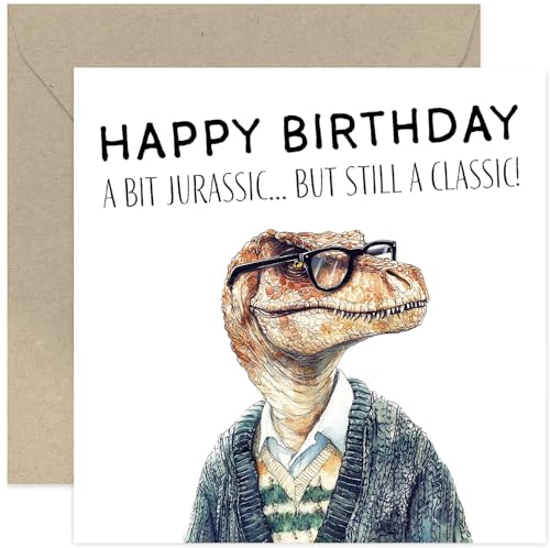 Funny Birthday Cards for Men - Funny Dad Birthday Card - Jur