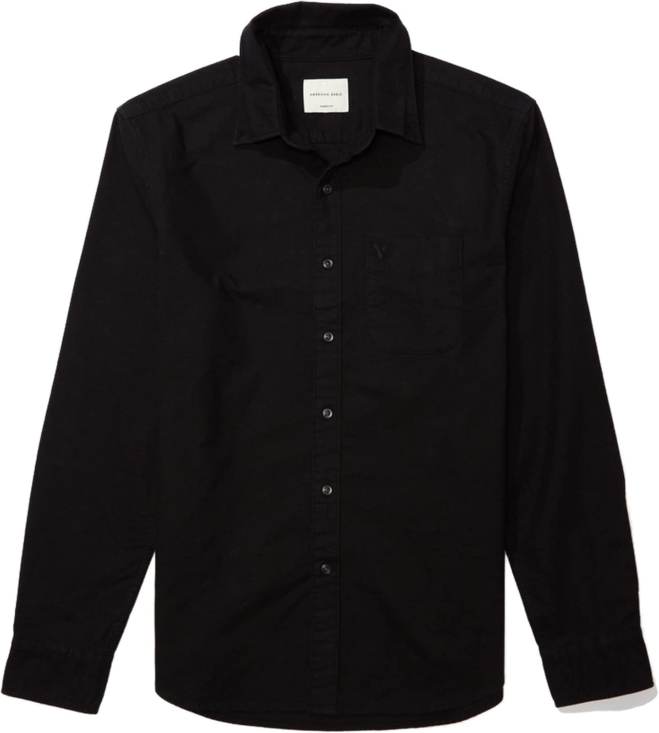 American Eagle Men's Classic Fit Oxford ButtonUp Shirt Amazon.ae