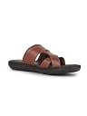 Hush Puppies Men's Formal Toe Ring Slipper Tan Light Brown gallery image