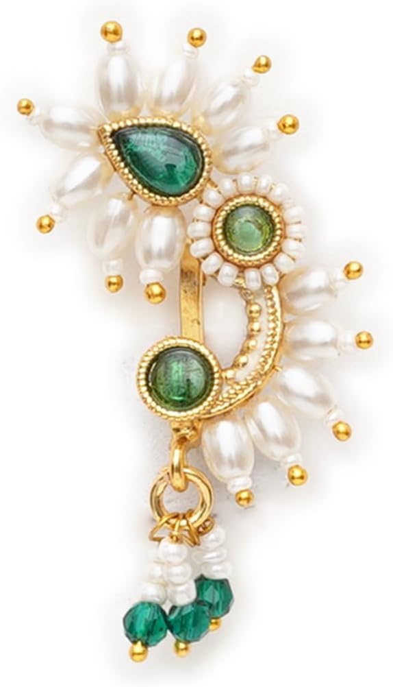 Mali FionnaLatest Maharashtra Nath for Women & Girls