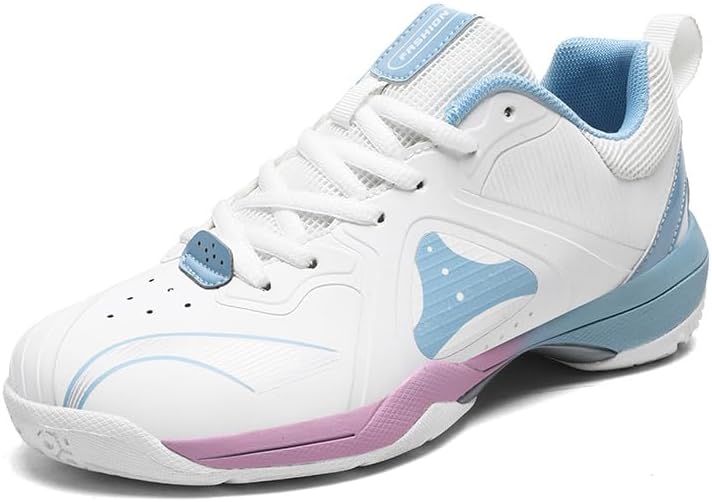 Volleyball Shoes Womens Mens Tennis Shoes Badminton Shoes Power Cushion Table Tennis Shoes Gymnasium Shoes Training Shoes Junior Lightweight Wide Adult Club Sports Shoes Unisex Indoor Sports