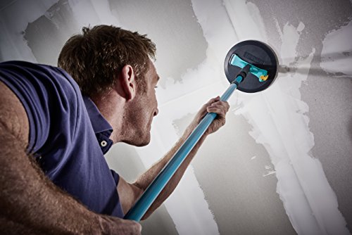 wolfcraft Rondslijperset voor gipskarton 3-delig I 4052000 I Voor het efficiënt schuren van gipskartonoppervlakken - Afbeelding 6