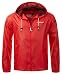 Produktbild 12B3 Geographical Norway Herren Regen Jacke Baxter Windbreaker Rot XL