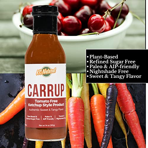 Kc Natural - Carrup - No Tomato Ketchup - Paleo Aip Friendly - 14 Oz #TOP3